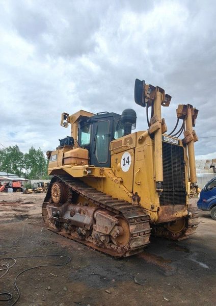 Бульдозер Caterpillar D9R, 2012