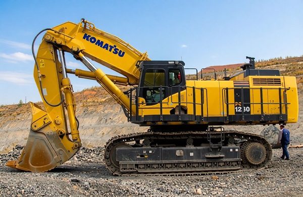 Экскаватор Komatsu PC1250-7, 2007